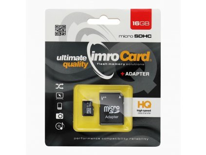 472956 1 pametova karta imro microsd 16gb adapter sd