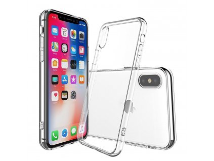 473847 3 pouzdro back case ultra slim 0 3mm apple iphone x transparentni