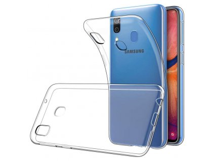 550092 pouzdro back case ultra slim 0 3mm samsung galaxy a20 transparent