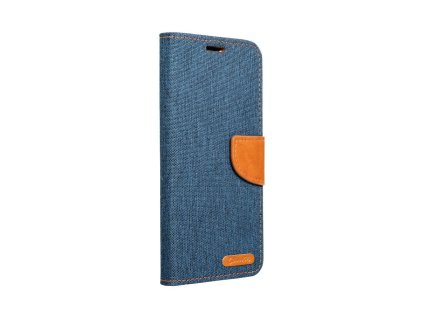 474117 3 pouzdro canvas book huawei mate 20 lite tmave modre