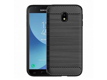 475896 pouzdro forcell carbon back cover pro samsung j710 galaxy j7 2016 cerne