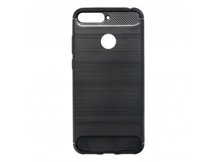 88785 3 pouzdro forcell carbon huawei y6 prime 2018 cerne