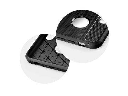 88797 8 pouzdro forcell carbon huawei mate 20 lite cerne