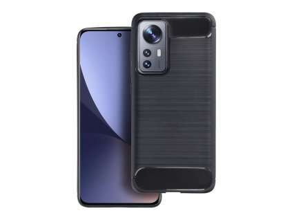 88752 8 pouzdro forcell carbon samsung galaxy s9 plus cerne