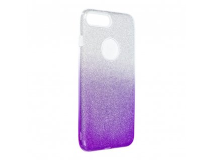 478584 pouzdro forcell shining apple iphone 7 plus 8 plus transparentni fialove