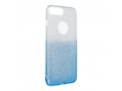 478587 3 pouzdro forcell shining apple iphone 7 plus 8 plus transparentni modre
