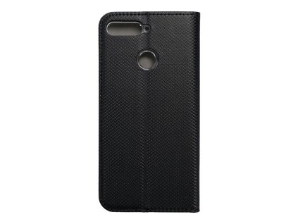 93057 3 pouzdro forcell smart case huawei y6 prime 2018 cerne