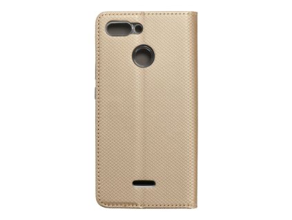 93111 1 pouzdro forcell smart case xiaomi redmi 6 zlate