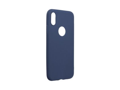 103311 3 pouzdro forcell soft apple iphone xs 5 8 tmave modre