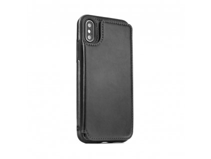 108554 pouzdro forcell wallet case samsung galaxy s8 plus cerne