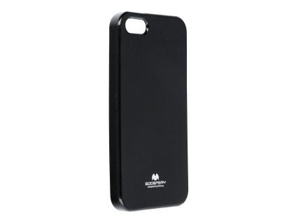 28282 pouzdro goospery mercury jelly pro apple iphone 5 5s cerne