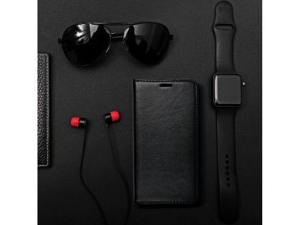 54679 pouzdro magnet flip wallet book pro samsung galaxy a3 2017 cerne