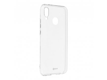 485109 pouzdro roar transparent tpu case pro huawei p20 lite transparentni