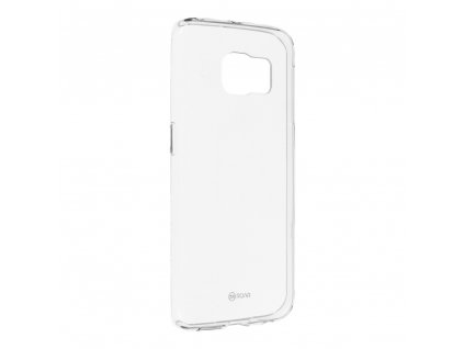 76553 1 pouzdro roar transparent tpu case pro samsung galaxy s6 edge sm g925f transparentni