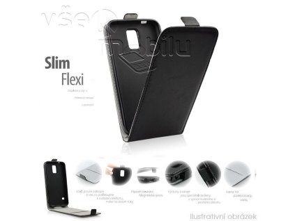 18559 1 pouzdro slim flexi fresh pro samsung g318 galaxy trend 2 lite cerne