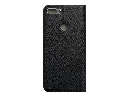 82571 pouzdro smart case book huawei p smart cerne