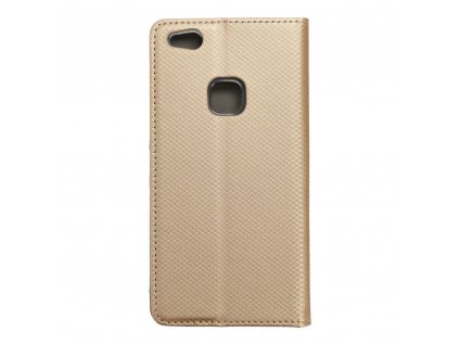 64350 2 pouzdro smart case book huawei p10 lite zlate