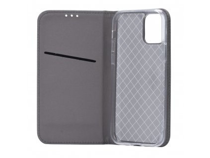 64200 pouzdro smart case book huawei p8 lite metalicke