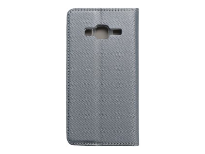 64692 pouzdro smart case book samsung galaxy j3 2016 metalicke