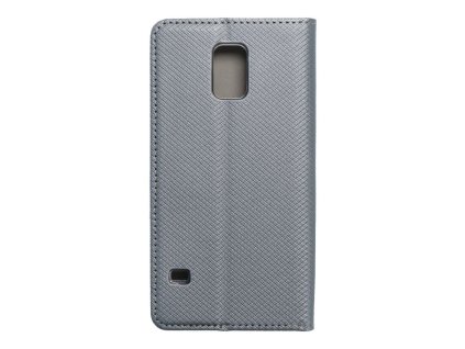27616 1 pouzdro smart case book samsung galaxy s5 metalicke