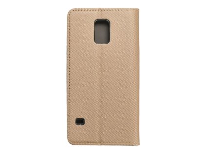 21562 2 pouzdro smart case book samsung galaxy s5 zlate