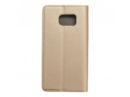 21568 2 pouzdro smart case book samsung galaxy s6 zlate