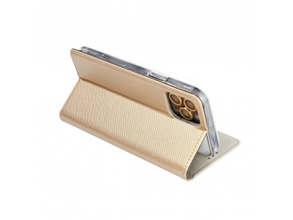 121082 1 pouzdro smart case book sony l3 zlate