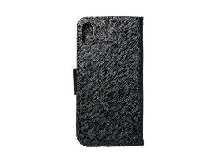 92367 pouzdro typu kniha fancy apple iphone xs max 6 5 cerne