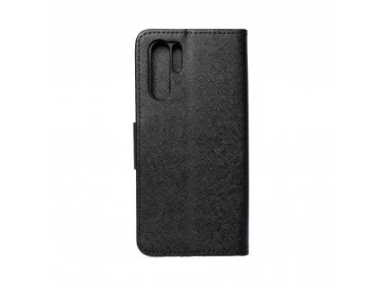 110951 pouzdro typu kniha fancy huawei p30 pro cerne