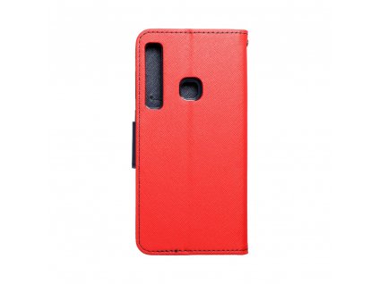 108413 3 pouzdro typu kniha fancy samsung a9 2018 cervene modre