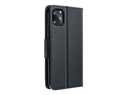 110939 pouzdro typu kniha fancy samsung s10 plus cerne