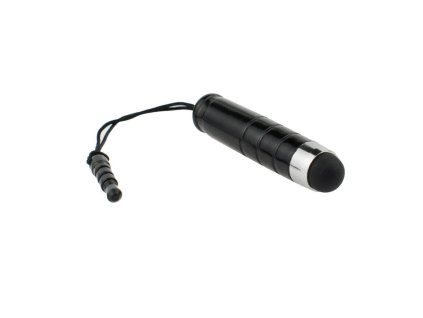 488892 stylus mini pro kapacitni displej se zapatkou do 3 5 mm konektoru cerna