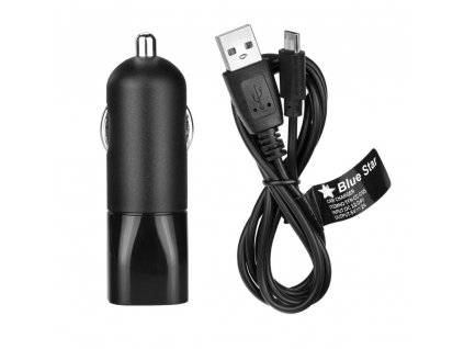 72718 1 univerzalni nabijecka do auta micro usb 2a s odnimatelnym kabelem