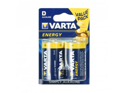 493413 varta alkalicka baterie r20 typ d 2ks