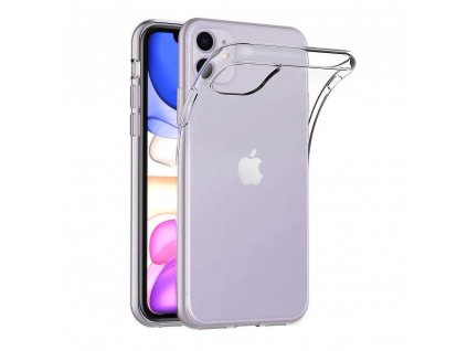 557574 2 pouzdro back case ultra slim 0 5 mm apple iphone 11 6 1 transparentni