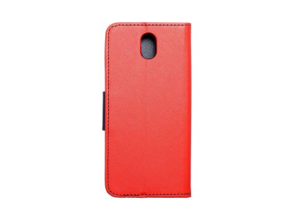 137072 pouzdro fancy book lg k30 cervene navy blue
