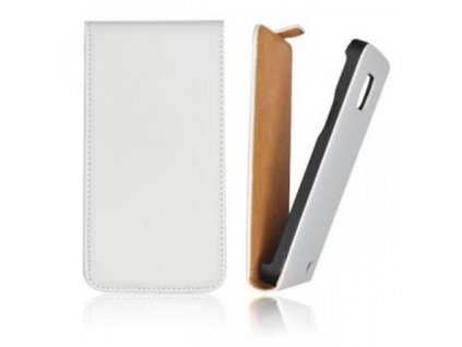 73583 pouzdro slim flip flexi pro microsoft lumia 640 bile