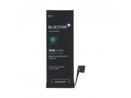 566054 4 baterie apple iphone 5c 1510 mah polymer blue star hq