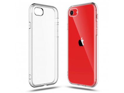 570335 1 pouzdro clear case 2mm box apple iphone 7 8 transparentni