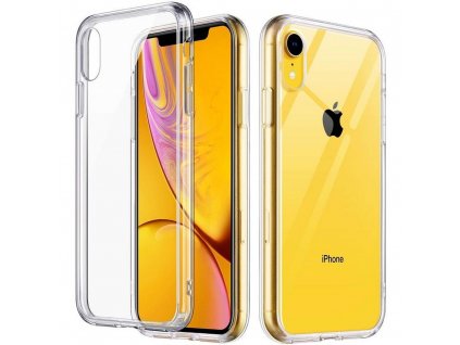 570341 2 pouzdro clear case 2mm box apple iphone xr transparentni