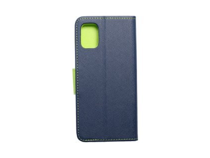 147854 2 pouzdro fancy book samsung galaxy a51 navy blue limonka