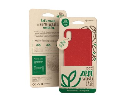 148829 3 pouzdro forcell bio zero waste case iphone 6 plus 6s plus cervene