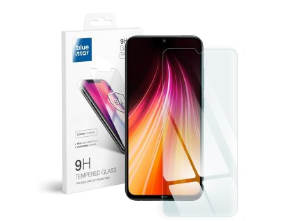 143282 2 ochranne tvrzene sklo bluestar xiaomi redmi note 8t