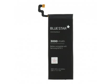 578330 1 baterie pro samsung galaxy note 5 3000 mah li ion blue star premium