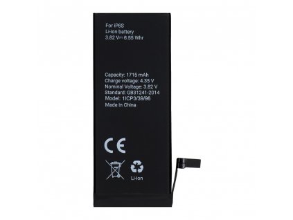 580163 1 baterie apple iphone 6s 1715 mah polymer