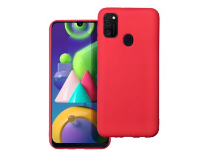 152639 3 pouzdro forcell soft samsung galaxy m21 cervene