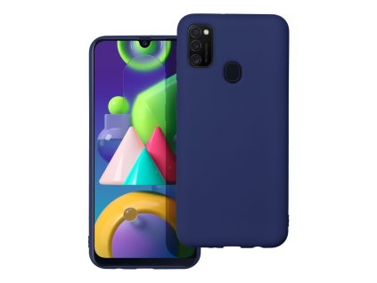 152645 3 pouzdro forcell soft samsung galaxy m21 tmave modre