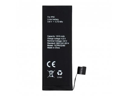 584822 baterie apple iphone 5c 1510 mah polymer oem