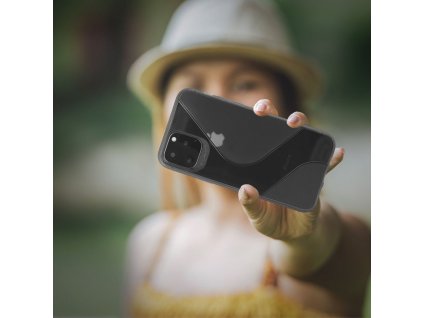 155426 pouzdro forcell s case apple iphone 11 pro max cerne