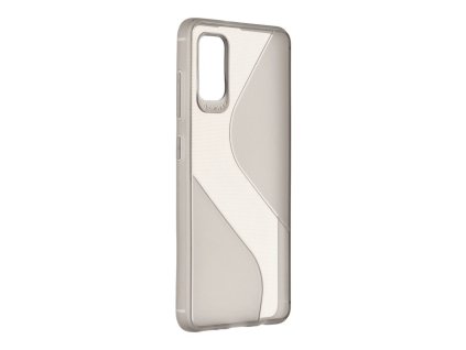 155447 pouzdro forcell s case samsung galaxy a41 cerne